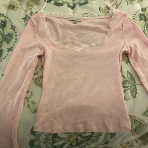 Burlington Pink top Juniors